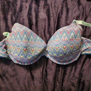Victoria's Secret Pink wear everywhere demi bra 34DD